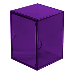 2-Piece Deck Box - Royal Purple